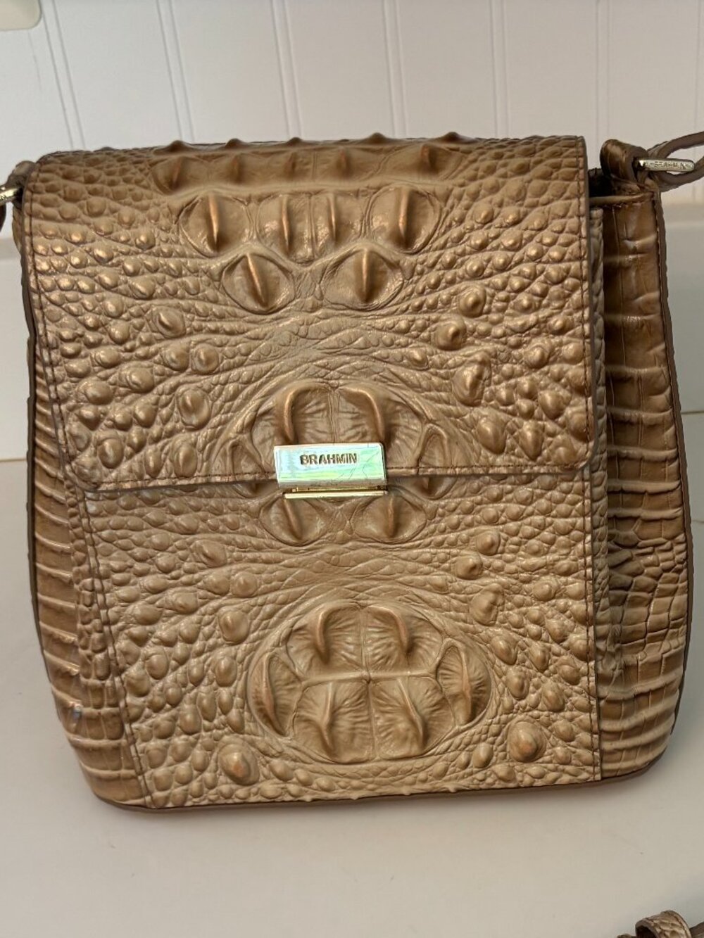 Brahmin Vintage Margo Shoulder Bag - Picture 12 of 14